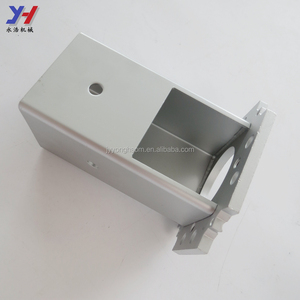 Custom made verniciatura a polvere manicotto metallico per <span class=keywords><strong>stipite</strong></span> - Product Image 5