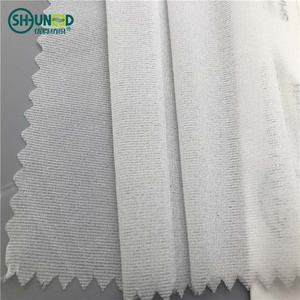 Tejido circular con revestimiento de doble punto pa, tejido entrelazado y fusible para prendas elásticas, certificado OEKO TEX - Product Image 3