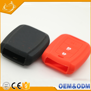 2018 Ô Tô Phụ Kiện Sản Phẩm Silicon Keyless Món Quà Màu Đen <span class=keywords><strong>Fob</strong></span> Từ Xa Chính Trường Hợp Bìa cho Toyota Tacoma - Product Image 4