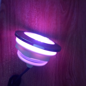 <span class=keywords><strong>Lampe</strong></span> de plafond LED sous-marine de 3 W par <span class=keywords><strong>chromothérapie</strong></span>, étanche IP 68, pour baignoire, sauna, chambre - Product Image 5