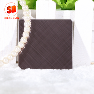 Foshan proveedor personalizado rayita hoja decorativa de acero inoxidable - Product Image 5