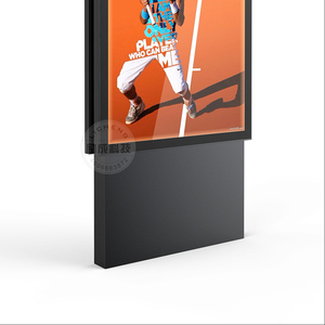 Disesuaikan Double Sisi Luar Ruangan Berdiri Bergulir Iklan Lampu Kotak <span class=keywords><strong>Mupi</strong></span> - Product Image 2