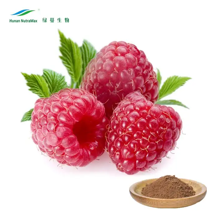 Natuurlijke Raspberry Fruit Extract Raspberry Ketonen