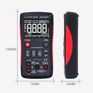 9999 Đếm Đồng Hồ Vạn Năng Kỹ Thuậ<span class=keywords><strong>t</strong></span> Số <span class=keywords><strong>T</strong></span>ự Động Chính Xác Cao 1000V 10A Với Màn Hình LCD - Product Image 5