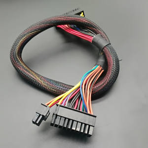 GPU电源线16 18 AWG 6针公至8针 (6 + 2) 公PCIE/VGA电源线，用于GPU视频卡 - Product Image 6