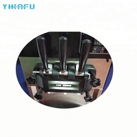 Machine à glaces italienne automatique électrique YKF-8226 pour la fabrication de glaces molles, pour une utilisation en extérieur
