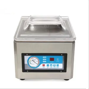 DZ260 Semi-automatic Desktop Vacuum Sealing Packing Machine Food Vacuum Packaging Machine