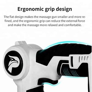 Pifitness CHAUDE Nouveau Pack Professionnel Blanc/Noir vibrant <span class=keywords><strong>theragun</strong></span> masseur - Product Image 5
