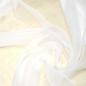 ผ้าไหมกอสเซอร์ออร์แกนิค 100% สำหรับเด็กผู้หญิง ผ้าทอธรรมดาสำหรับชุดแต่งงาน ชุดนอน ชุดแฟนซี และของใช้ในบ้าน - Product Image 5