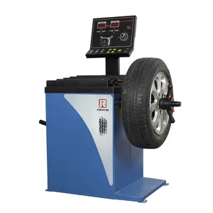 Yingkou स्वतंत्र पैनल टायर संतुलन मशीन, सीई प्रमाणित पहिया संतुलन मशीन, पहिया संतुलन के लिए सस्ते