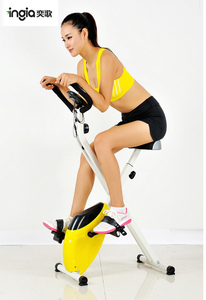 Gym home fitness equipment ejercicio cardio entrenamiento de fuerza magnética plegable bicicleta estática - Product Image 2