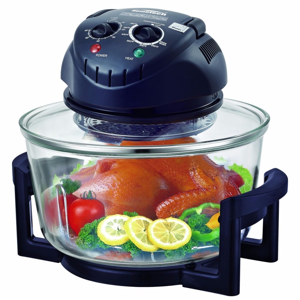 Zogift 1200 W halógeno infrarrojos escritorio horno de pizza/sartén - Product Image 1