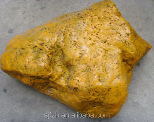 2014 SJ AR037 بالجملة الصين مصنع صغير الصخور وهمية في مشروع المناظر الطبيعية الألياف الزجاجية قالب حجر صخرة جدار الحجر الاصطناعي