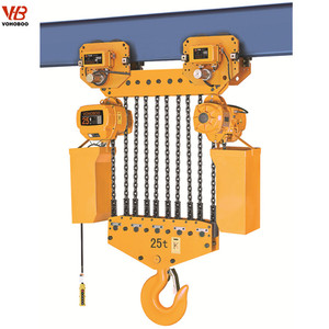 <span class=keywords><strong>1</strong></span> tonnes-5 tonnes <span class=keywords><strong>Palan</strong></span> Électrique À Chaîne avec chariot - Product Image 1