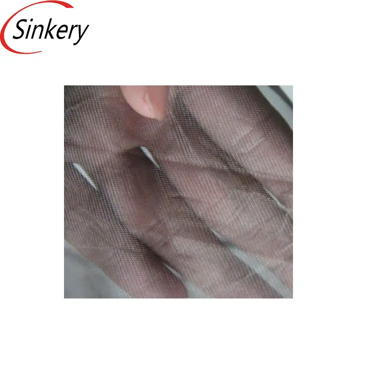 High quality 100% silver coated emf shieling fabric for bed nets