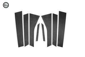 KM cho Macan 2014-2018 năm sợi carbon Trung Trụ Cột <span class=keywords><strong>Trim</strong></span> cửa sổ trang trí khuôn <span class=keywords><strong>trim</strong></span> - Product Image 2