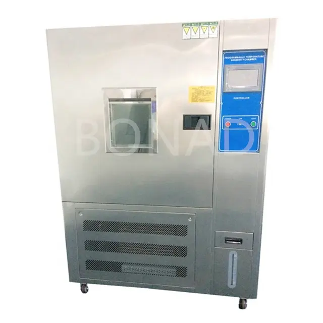 Chambre de test constante de température et d'humidité, Programmable, IEC60068, 2 pièces