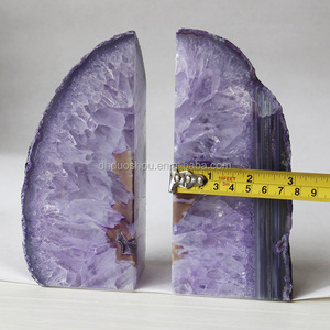 Wholesale Natural Agate <strong>Bookends</strong> Modern Ornament Home Dector who <strong>Bookend</strong> - Product Image 6