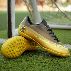 2023 nuove <span class=keywords><strong>scarpe</strong></span> da calcio dirette in fabbrica da uomo low-cut AG nail erba artificiale spikes <span class=keywords><strong>scarpe</strong></span> da calcio da allenamento per bambini - Product Image 3
