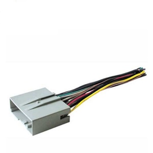 Harnais de câblage pour <span class=keywords><strong>autoradio</strong></span>, connecteur <span class=keywords><strong>ISO</strong></span> 24 broches pour l'audio automobile - Product Image 2
