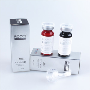Seguro profesional <span class=keywords><strong>Microblading</strong></span> ceja trazador <span class=keywords><strong>de</strong></span> líneas del labio Color pigmento <span class=keywords><strong>de</strong></span> la tinta del tatuaje maquillaje permanente - Product Image 1