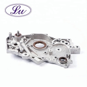 Bomba de Aceite para Automóvil LU para Mitsubishi, Aluminio, Certificación ISO9001, Números OE MD-041043 MD-096261 MD-170854, Código de Motor 4G63/4G64, 1 Año - Product Image 2