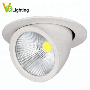 Thiết Kế Mới Có Thể Điều Chỉnh Dimmable COB <span class=keywords><strong>LED</strong></span> Trần Theo Dõi Ánh Sáng Tại Chỗ Nhà Cung Cấp - Product Image 5