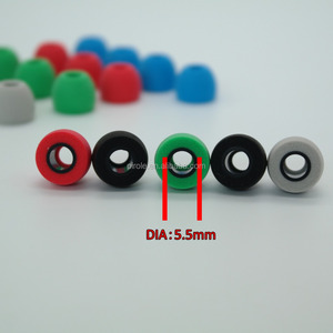 ขายร้อนใหม่โฟมหน่วยความจำ rebound ต่ำ T400 series <span class=keywords><strong>foam</strong></span> ปลั๊กอุดหูสำหรับ Shure - Product Image 5