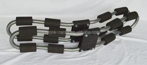 Yonk Kayak Portaequipajes Estilo U Canoa Kayak Portaequipajes Apilador Soporte de techo - Product Image 4