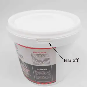 Sunsoul Pâte de montage de pneus composée de crème blanche européenne 1 kg <span class=keywords><strong>Tube</strong></span> Lubrifiant Savon - Product Image 1
