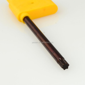 YASAM Flag Type <strong>Torx</strong> <strong>Screwdriver</strong> T10 for Indexable Milling Cutter - Product Image 3