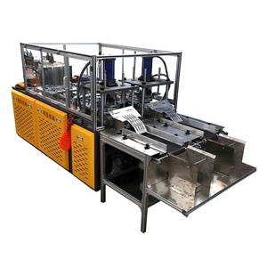 Máy làm đĩa giấy dùng một lần, máy làm cốc giấy tốc độ cao - Product Image 3