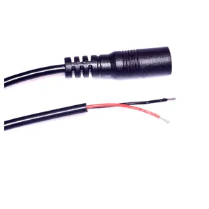 DC-wide 铜线 246 422 # dc Male to tin 5.5*2.1 power cable cord wire