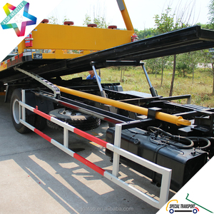 Sobre 7,0 T medio deber rollback camión 700P NPR chasis grúa hidráulica - Product Image 4