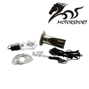 Stormcar 2.5/3 Pouce Électrique Inoxydable D'échappement Découpe Avec Télécommande Avec Être Couper le Tuyau D'échappement Cut O - Product Image 1