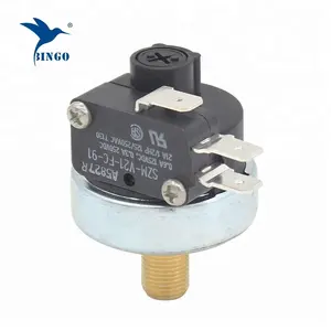 BINGO adjustable vacuum pressure switch for low vacuum application cn bingo 16a 2500mbar non hazardous gas 0.25 to 0.4 bar