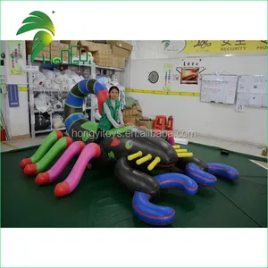 Hongyi कस्टम Inflatables/विशाल बिच्छू मॉडल खिलौना/Inflatable बिच्छू के लिए प्रदर्शन