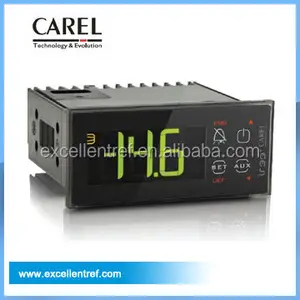 Controlador de carel termostato digital para equipamentos de refrigeração
