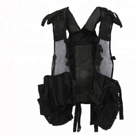 Gilet tactique portable pliable en carbone avec polyester pour la sécurité de la défense personnelle de la chasse