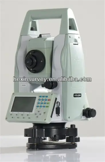 350m prismless total station new total station with best quality