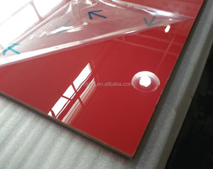 Nhà bếp cửa chớp tấm Acrylic <span class=keywords><strong>MDF</strong></span> Acrylic HDF 1220*2440 mét - Product Image 4