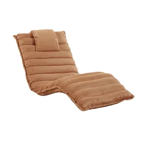 Iç mekan mobilyası japonya tarzı tembel kanepe kat katlanabilir kanepe sandalye için bacaksız