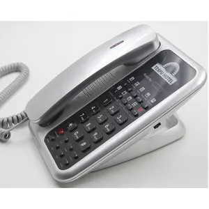 <strong>Cheap</strong> Analog LCD Display Telephone Basic <strong>landline</strong> <strong>Phone</strong> for hotel - Product Image 1