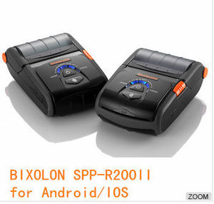Bixolon spp-r200ii terminal punto de venta wifi térmica impresora de código de barras - Product Image 1