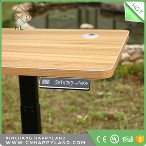 Bambù top elettrico lift up giù una gamba tavolino - Product Image 6