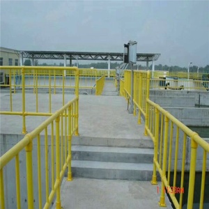 Chất lượng cao FRP hồ sơ sợi thủy tinh hàng rào/palisades hàng rào giá - Product Image 6