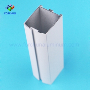 Perfil de Aluminio Blanco con Recubrimiento en Polvo Comercial <span class=keywords><strong>Jamba</strong></span>, <span class=keywords><strong>Jamba</strong></span>/Poste de Puerta - Product Image 3