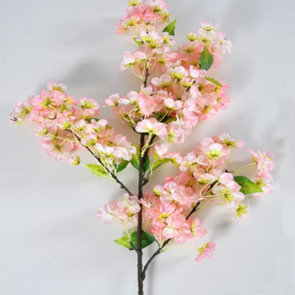 iso9001 искусственное дерево коры вишня цветок цветы отделение для декора