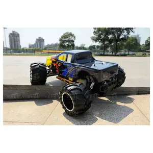 Rc รถรุ่น HSP 1/5th เบนซินปิดถนนรถบรรทุกที่มี4มิลลิเมตรความหนาแชสซี700CC