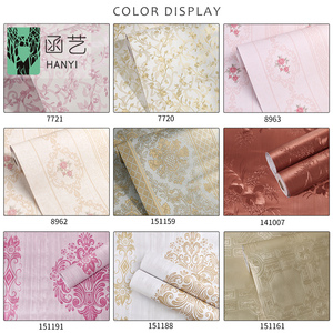 Vendita calda autoadesivo decorare islamico 3d carta <span class=keywords><strong>da</strong></span> parati - Product Image 4